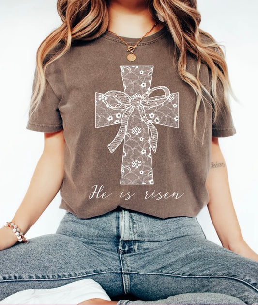 He Is Risen Tee Shirt