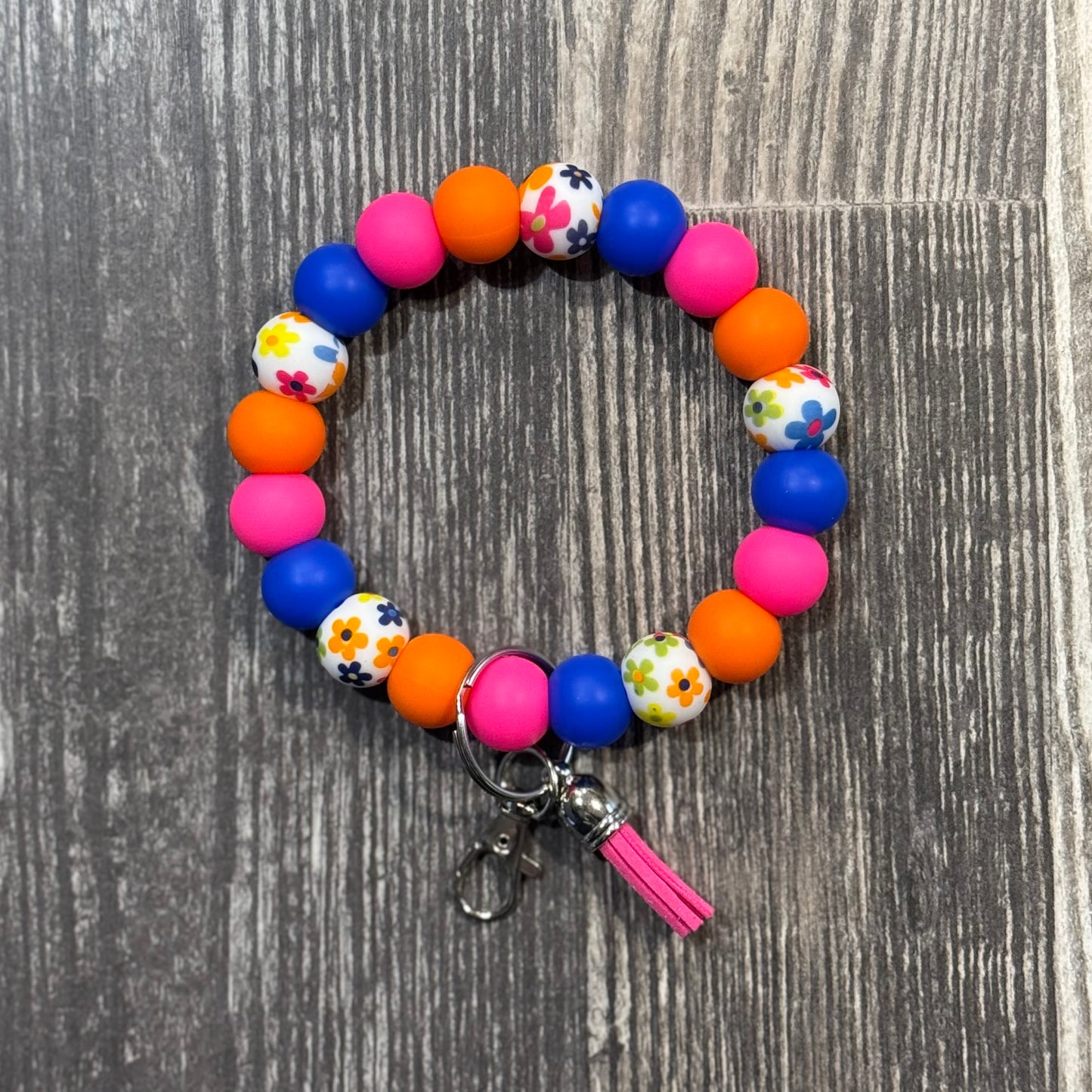 Flower Power Wristlet