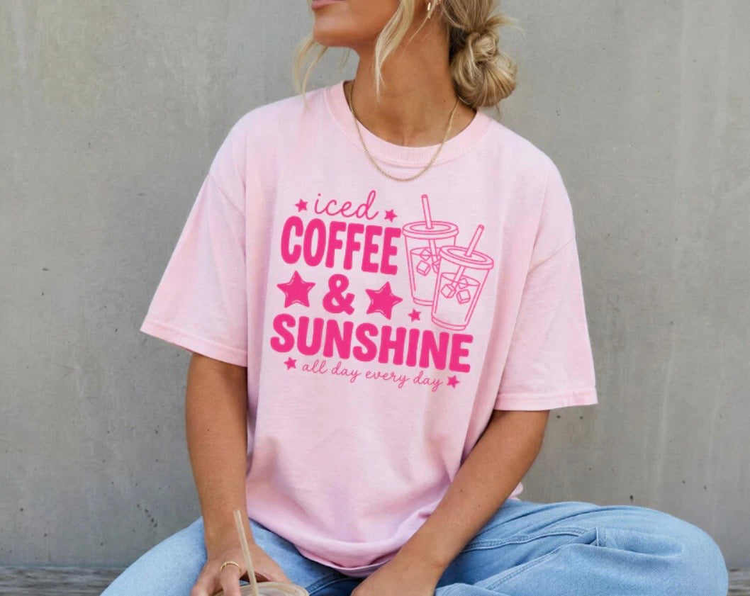 Coffee and Sunshine Tee Shirt