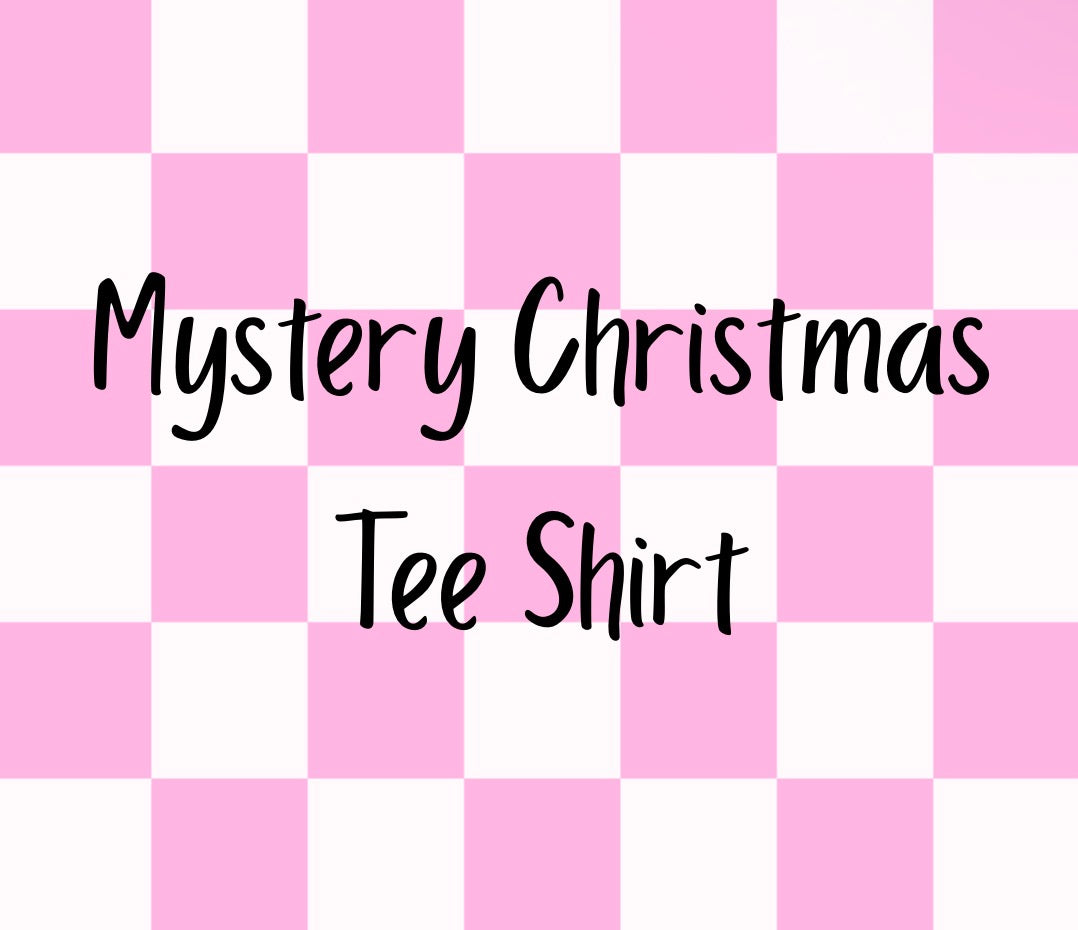 Mystery Christmas Tee Shirt