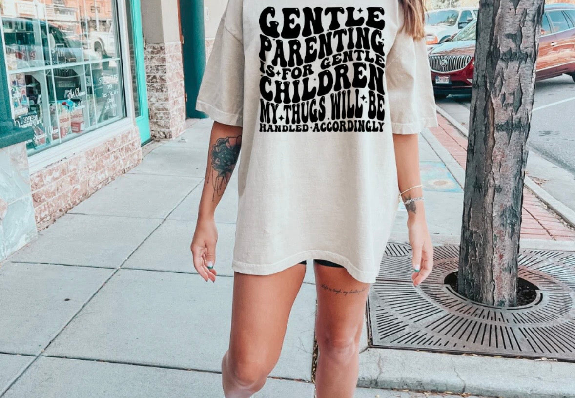 Gentle Parenting Tee Shirt