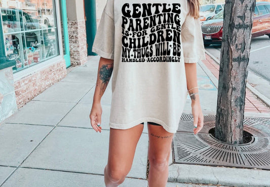 Gentle Parenting Tee Shirt