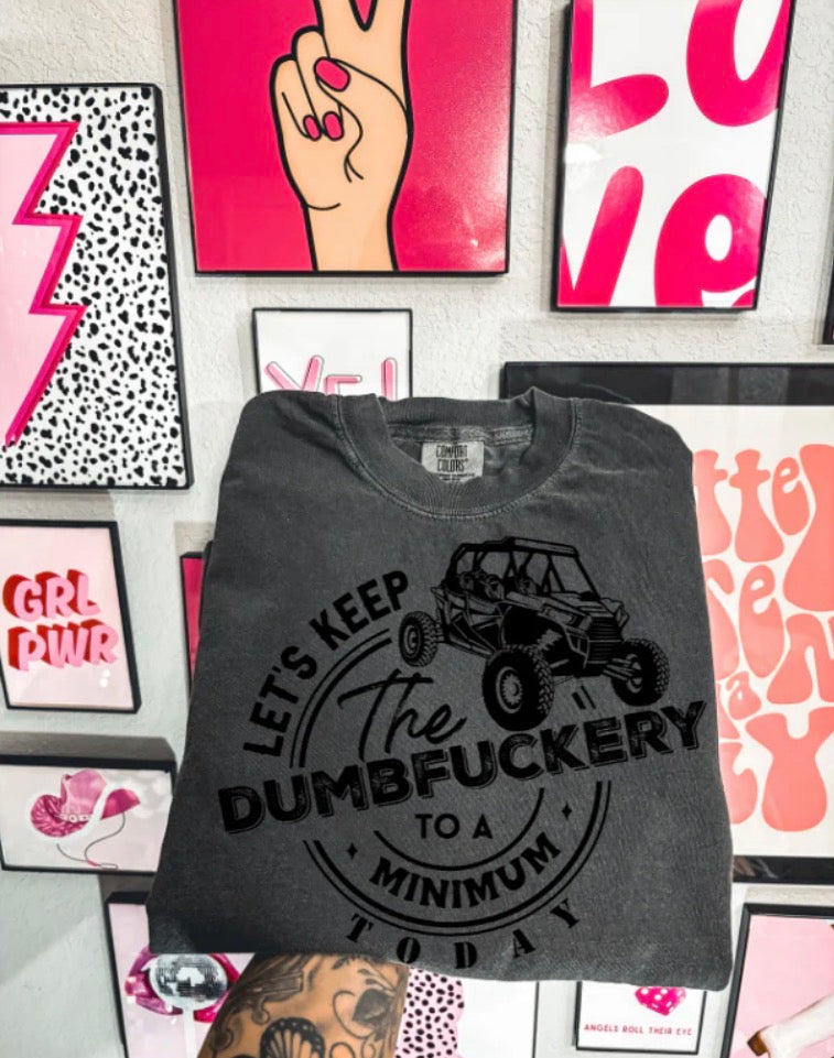 Let’s Keep Tee Shirt
