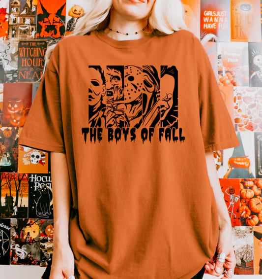The Boys Of Fall