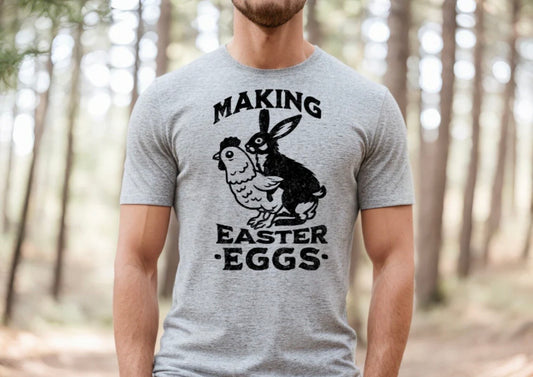 Making Easter Eggs Tee Shirt