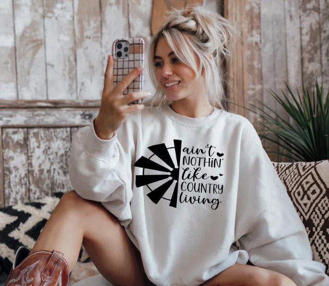 Ain’t Nothin’ Like Country Living Tee Shirt