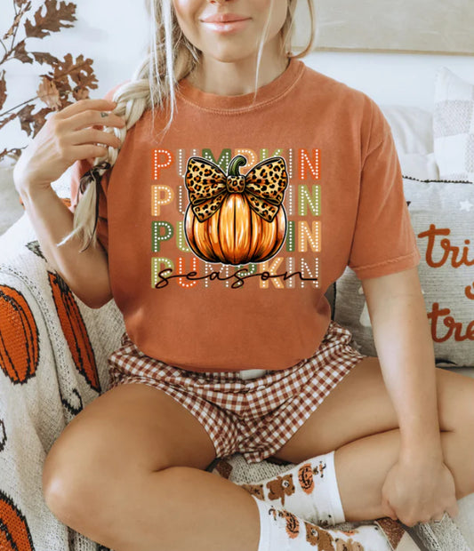 Colorful Pumpkin Season