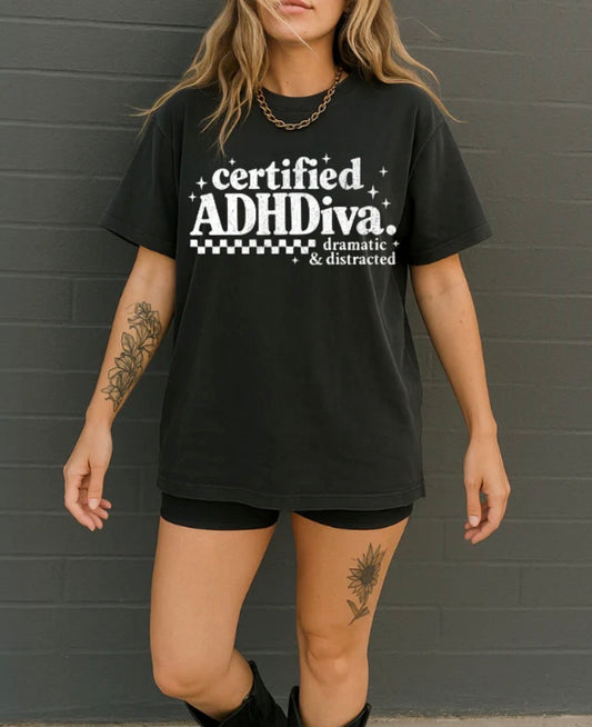 ADHD Tee Shirt