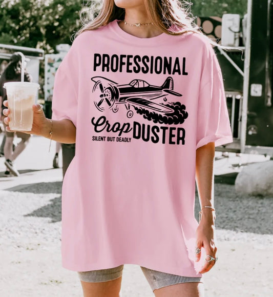 Crop Duster Tee Shirt