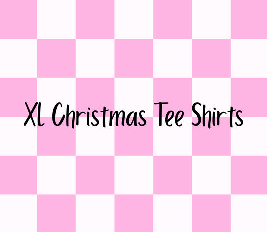 XL Christmas Shirts