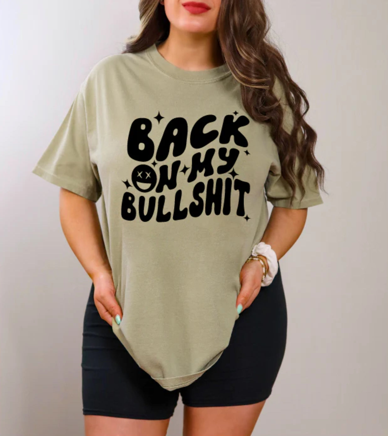 Back On My Bullshit Tee Shirt