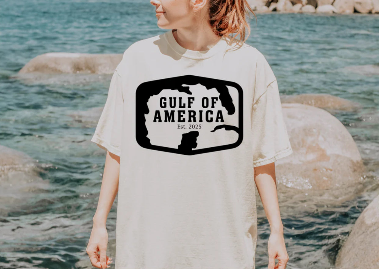 Gulf Of America Tee Shirt