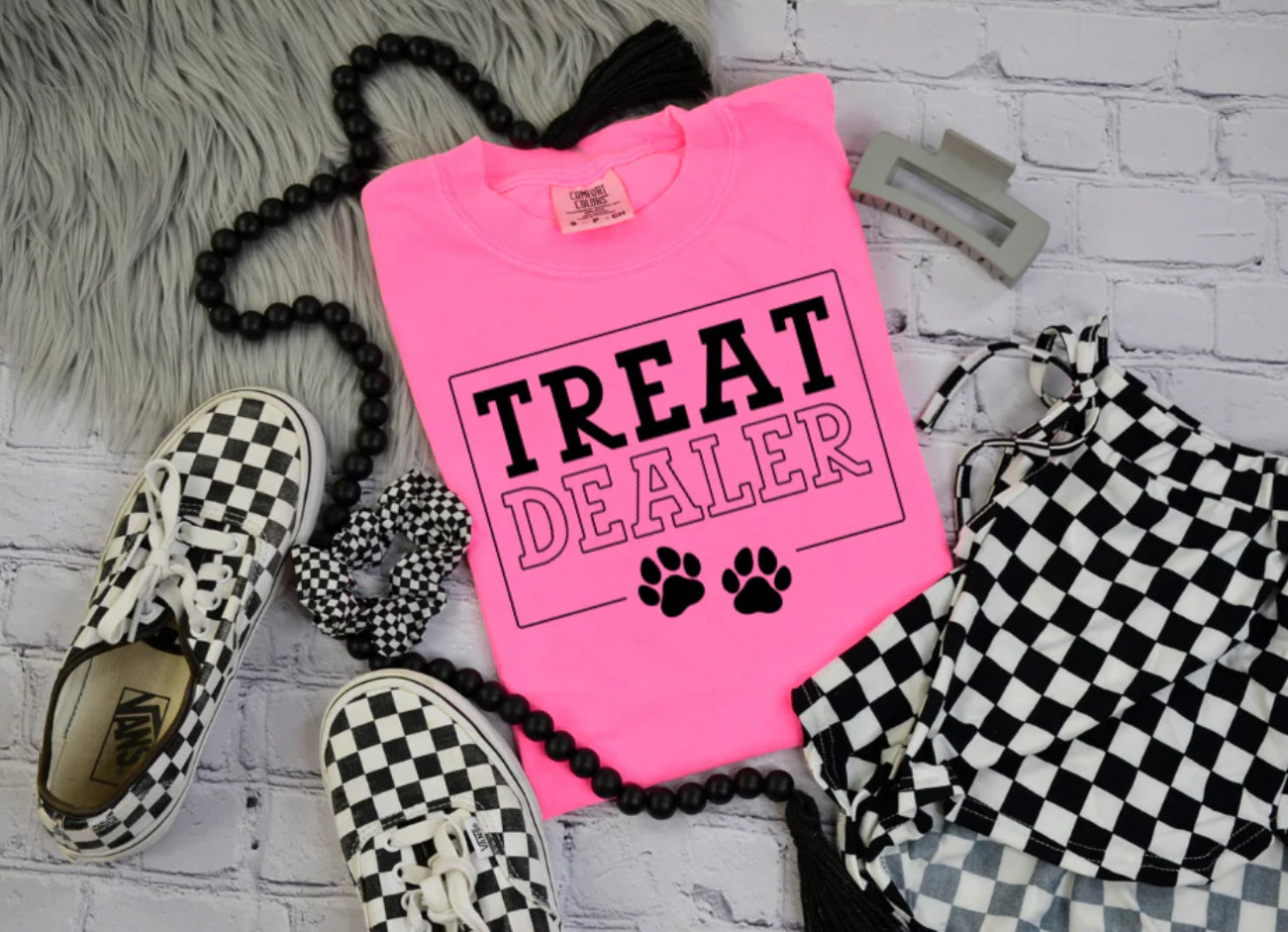 Treat Dealer Tee Shirt