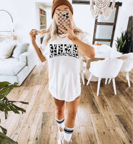 Cow Mama Tee Shirt